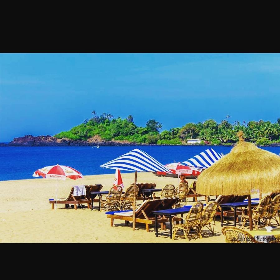 Baywatch Beach Resort Patnem 卡纳科纳 外观 照片