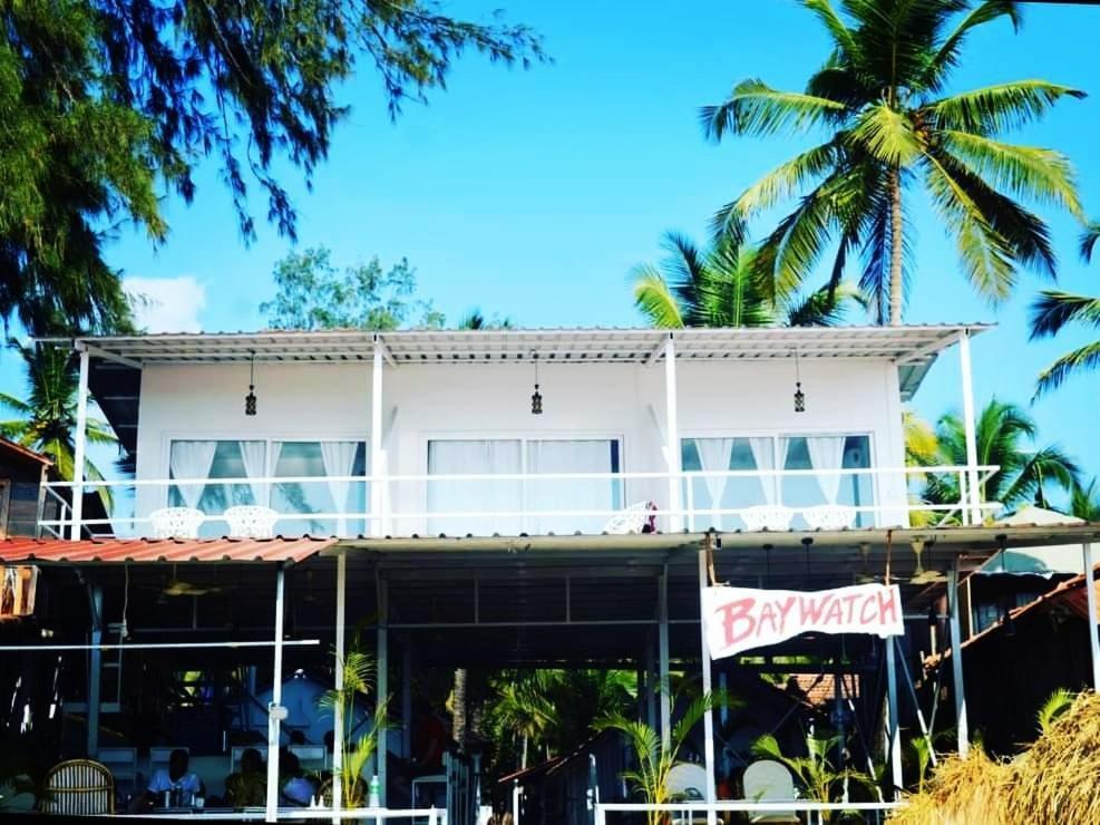 Baywatch Beach Resort Patnem 卡纳科纳 外观 照片