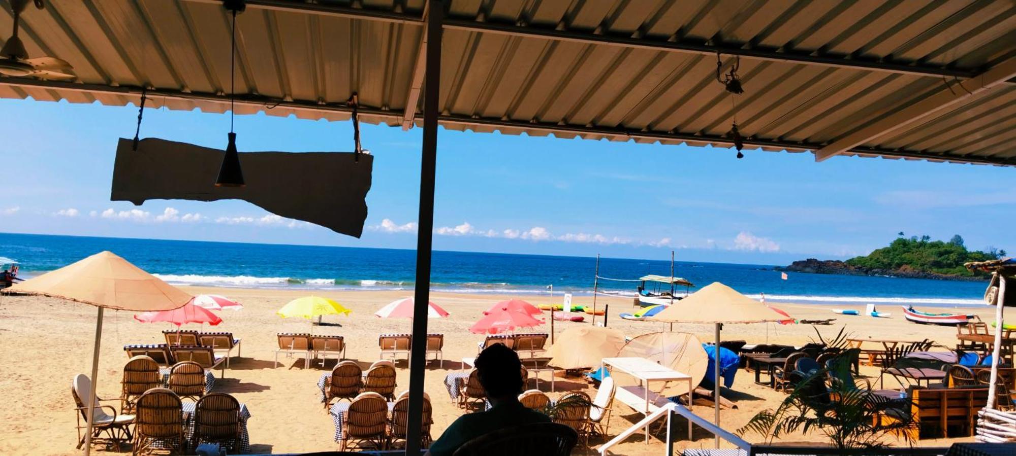 Baywatch Beach Resort Patnem 卡纳科纳 外观 照片